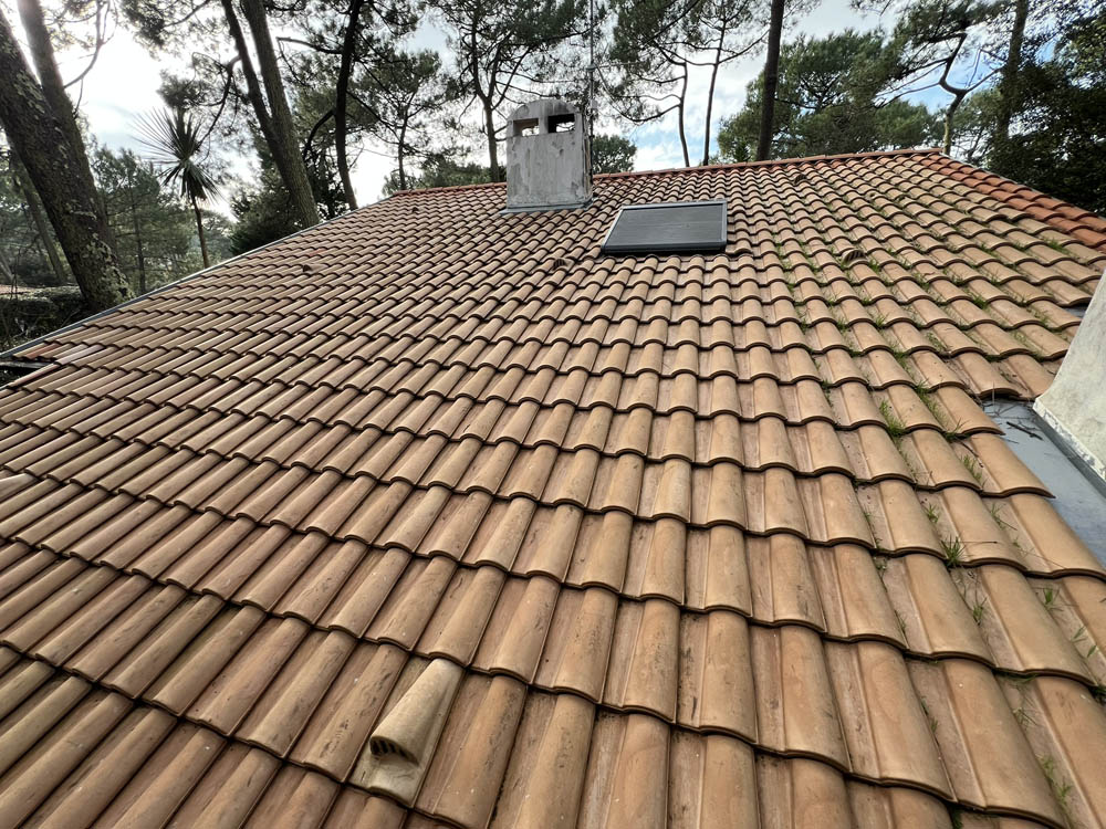 Nettoyage de toiture - NBE Nettoyage