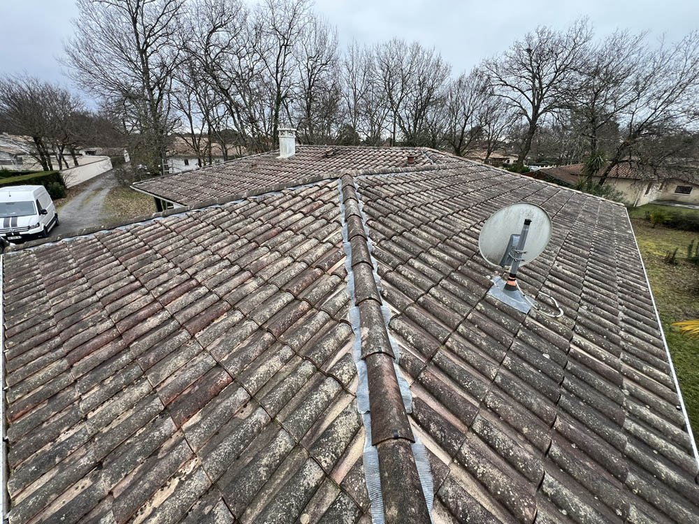 Nettoyage de toiture - NBE Nettoyage