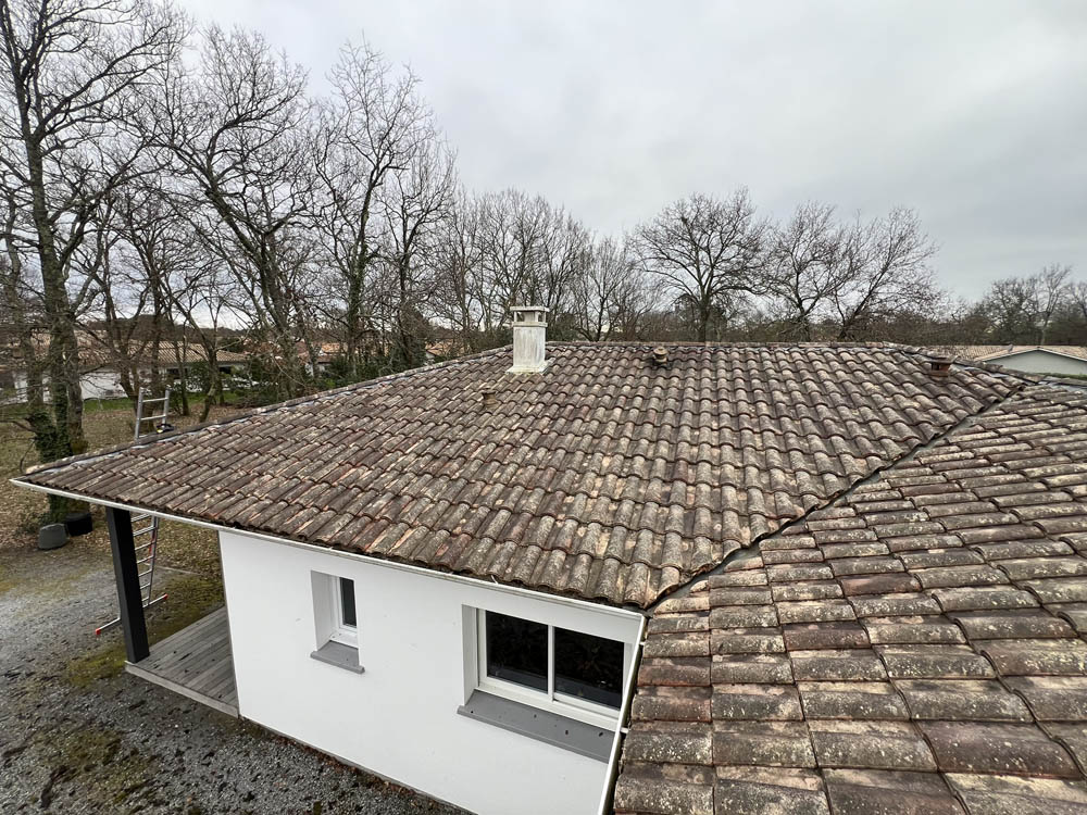 Nettoyage de toiture - NBE Nettoyage
