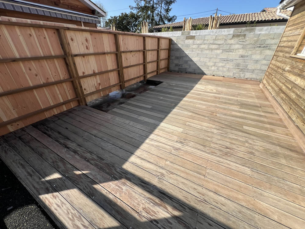Nettoyage terrasse bois à La teste de buch 33260