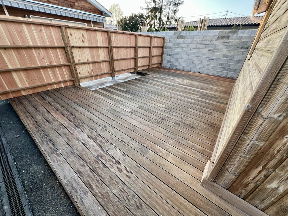 Nettoyage terrasse bois à La teste de buch 33260