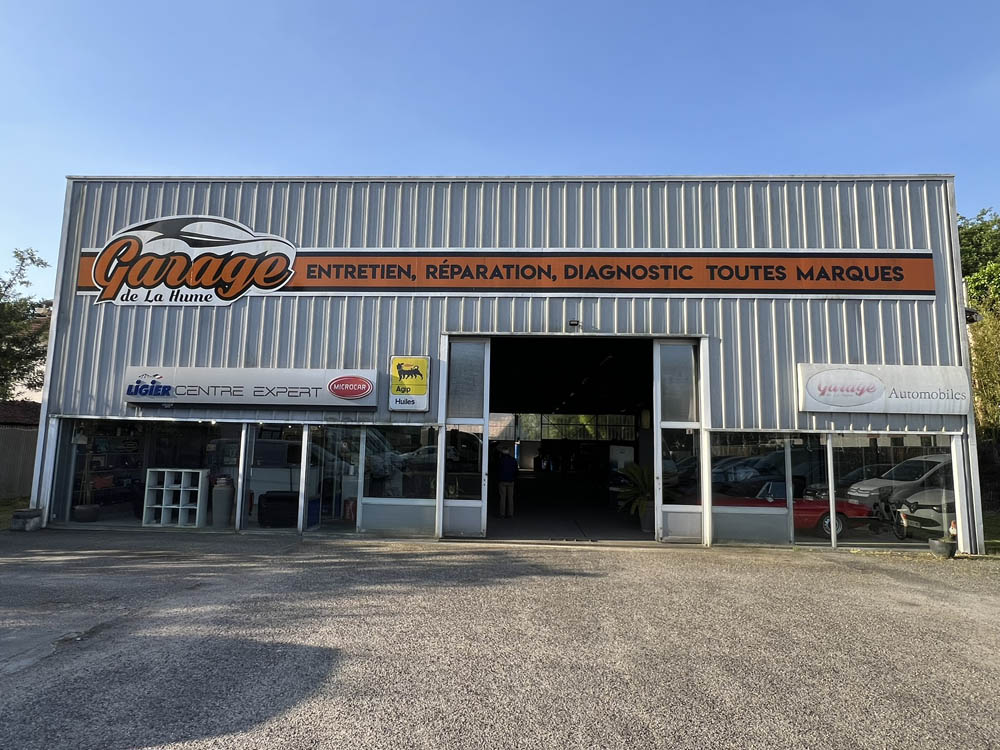 Nettoyage bardage métallique à Gujan La Hume (33470)