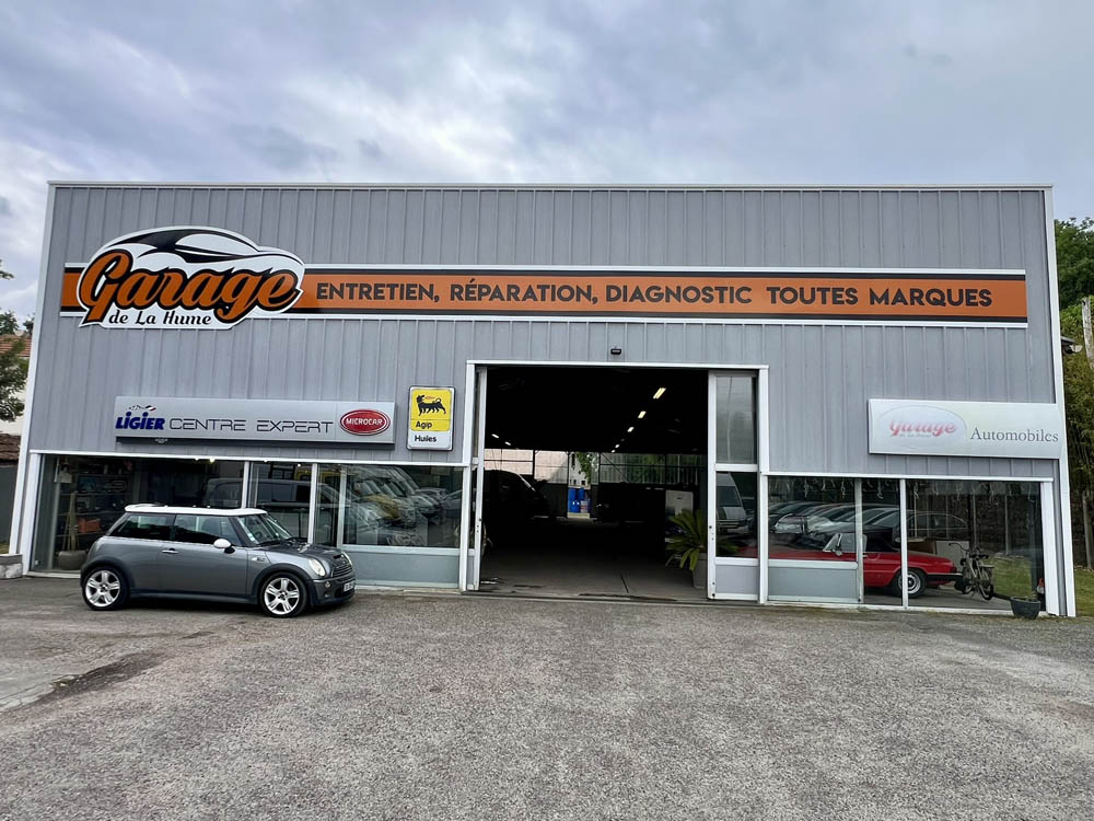 Nettoyage bardage métallique à Gujan La Hume (33470)