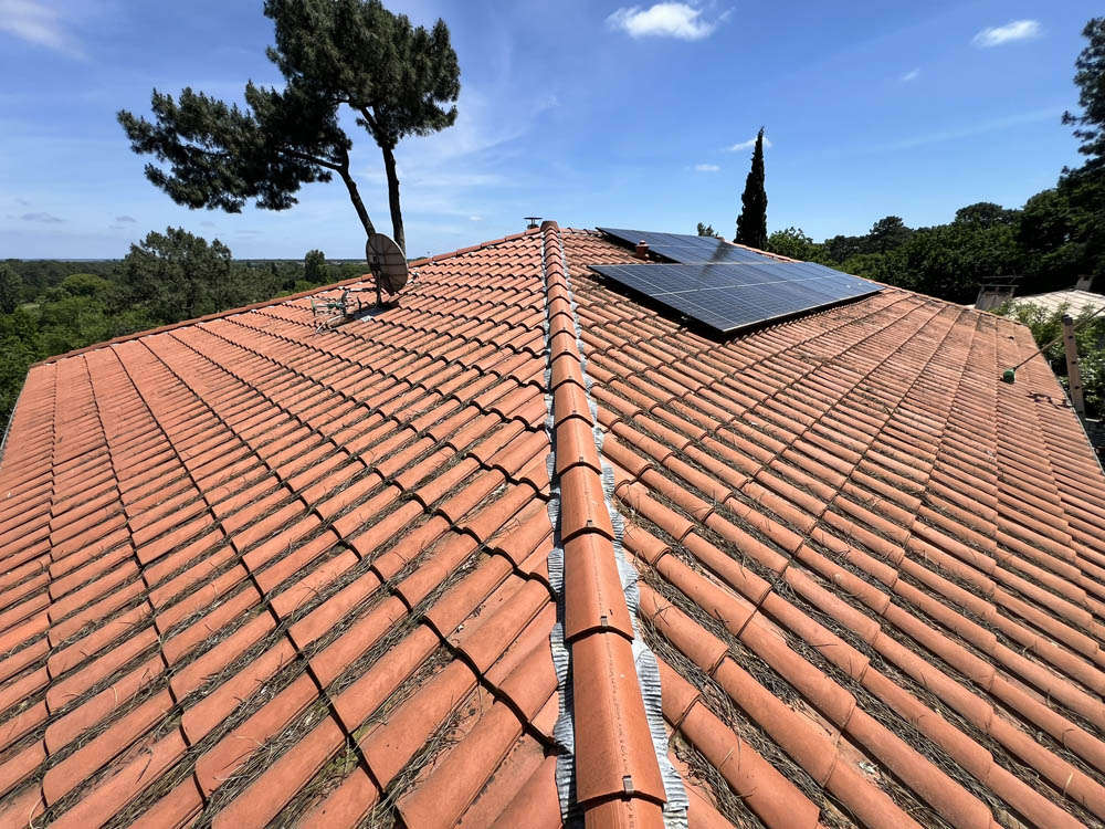 Nettoyage de toiture - NBE Nettoyage