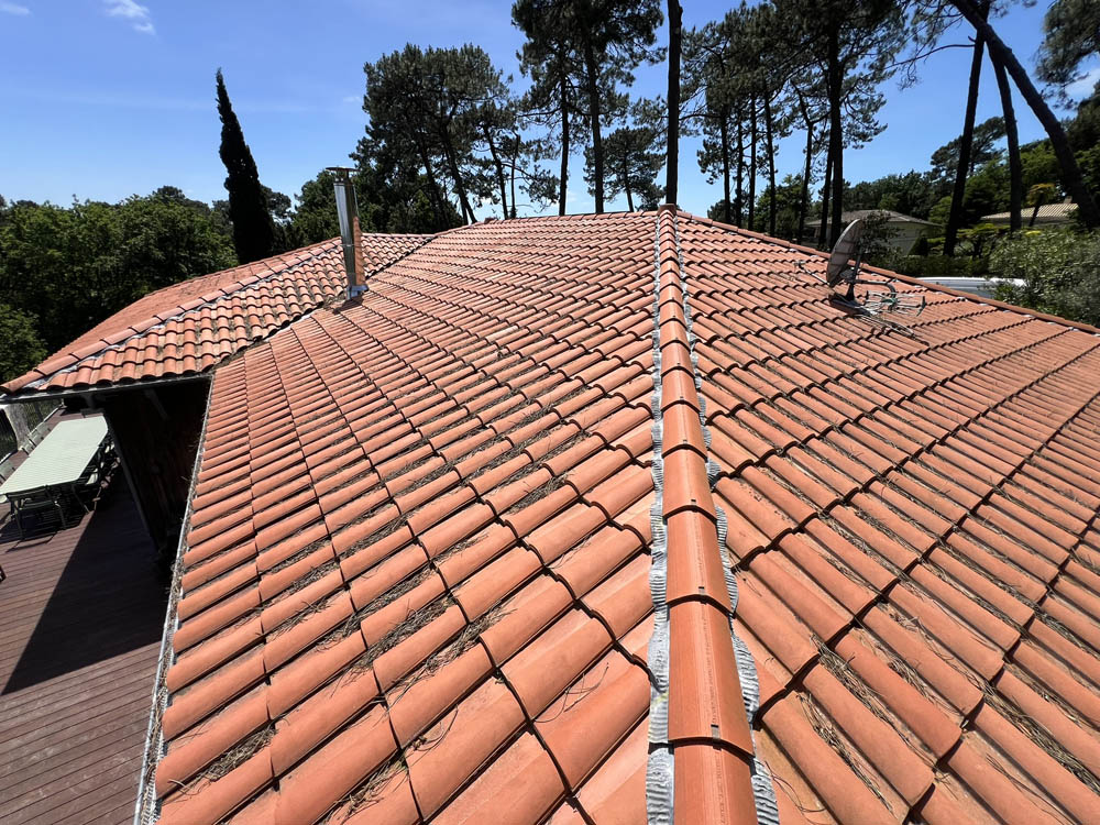 Nettoyage de toiture - NBE Nettoyage