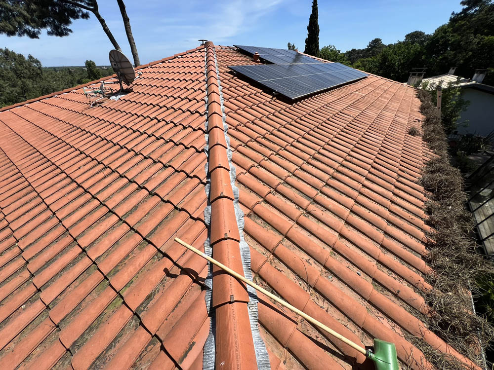 Nettoyage de toiture - NBE Nettoyage