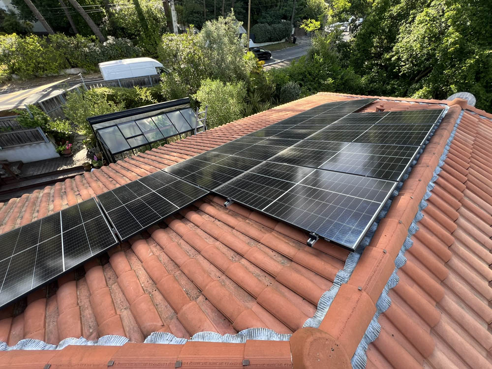 nettoyage de panneaux solaires - NBE Nettoyage La teste de Buch