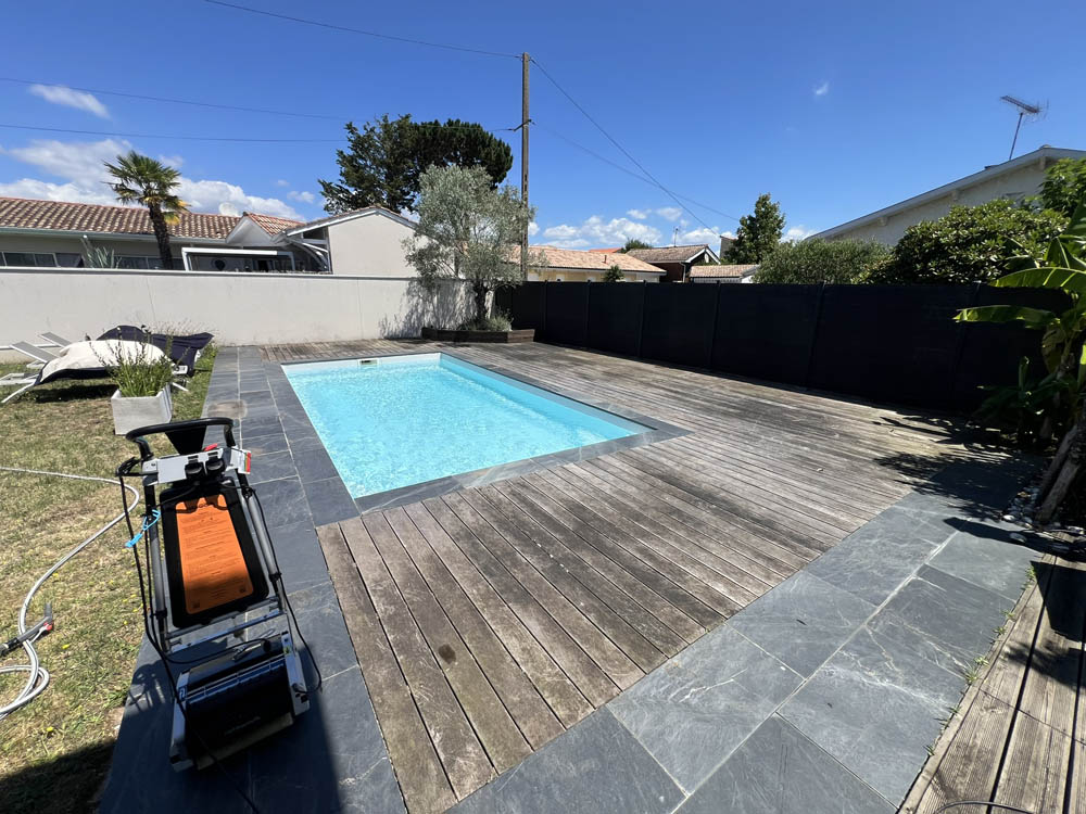 nettoyage terrasse bois - NBE nettoyage