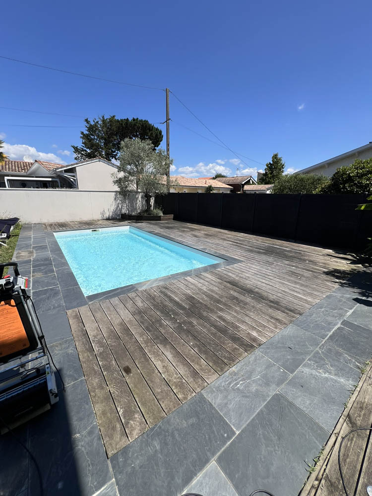 nettoyage terrasse bois - NBE nettoyage