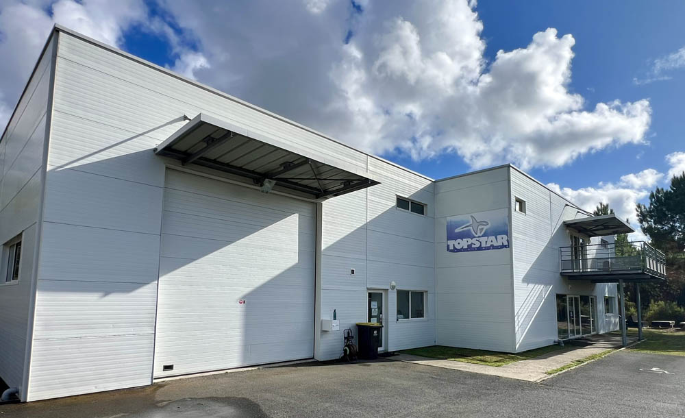 Nettoyage bardage métallique à marcheprime (33) - local professionnel