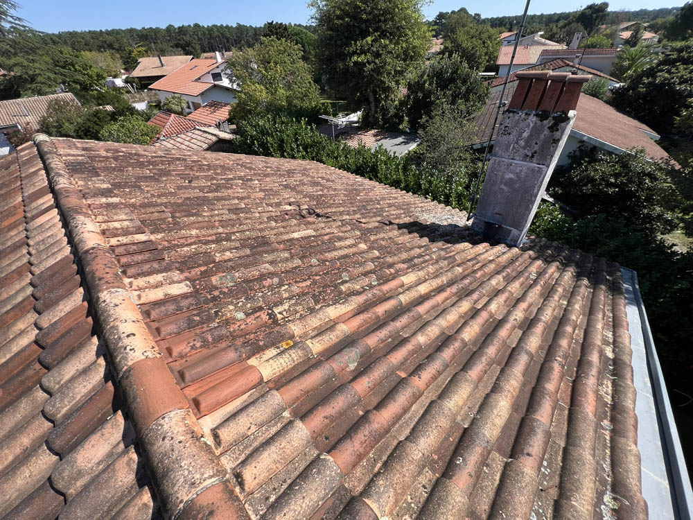Nettoyage de toiture - NBE Nettoyage