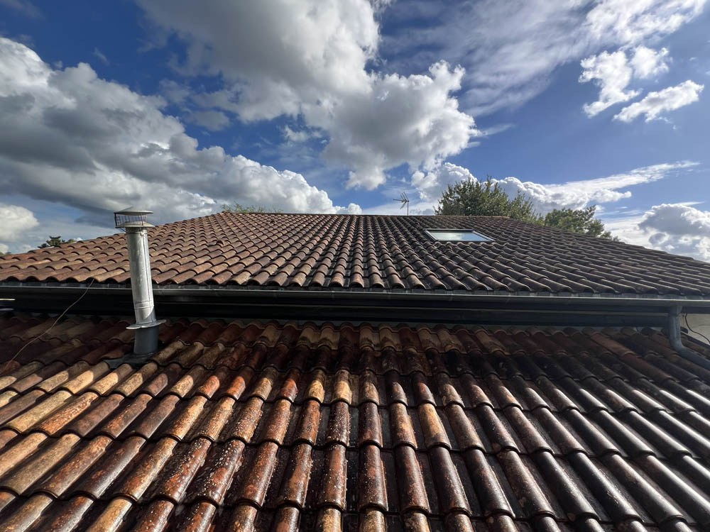 Nettoyage de toiture - NBE Nettoyage