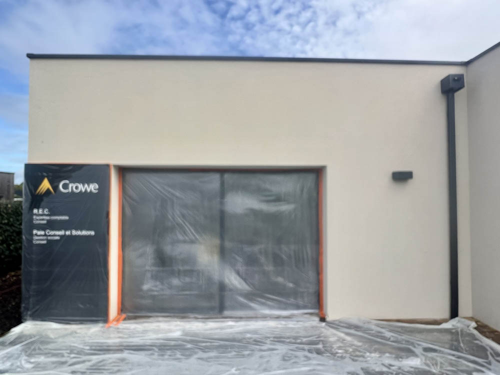 Nettoyage façade - NBE Nettoyage