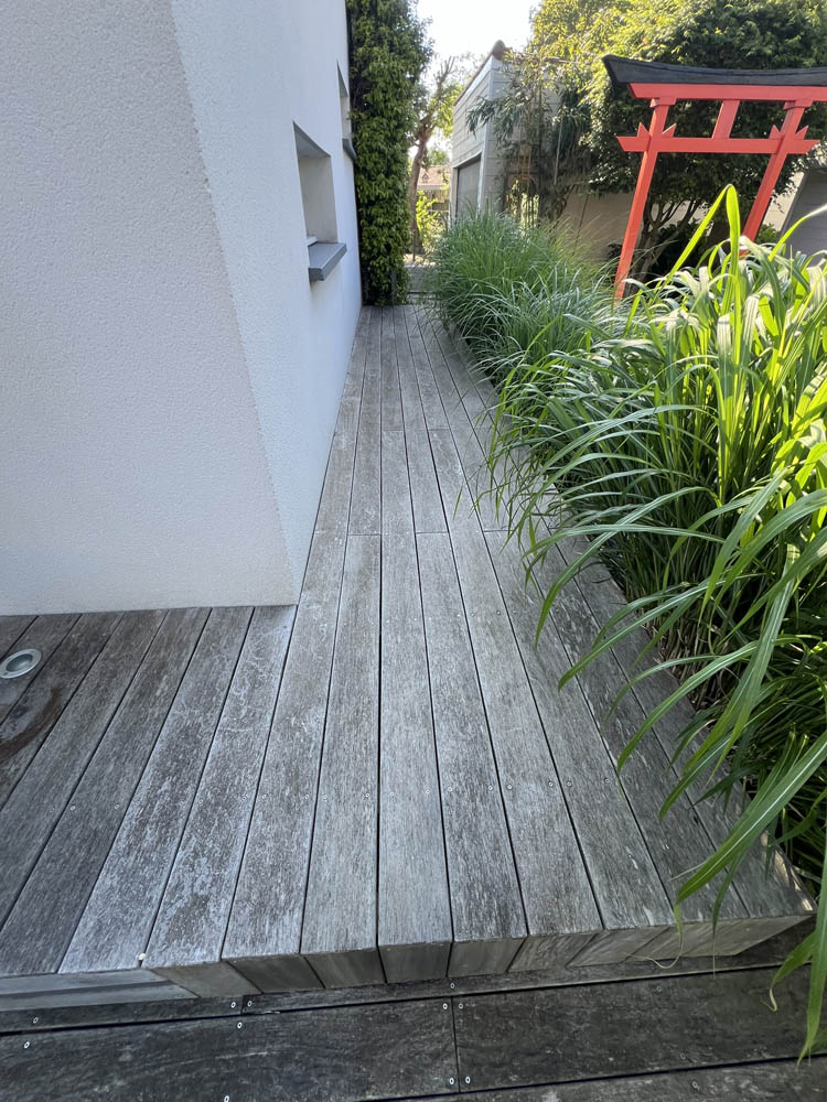 Nettoyage de terrasse bois à Gujan-Mestras