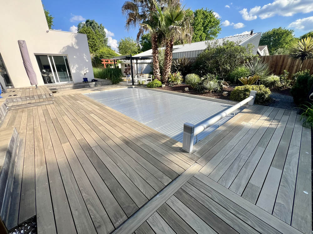 Nettoyage de terrasse bois à Gujan-Mestras