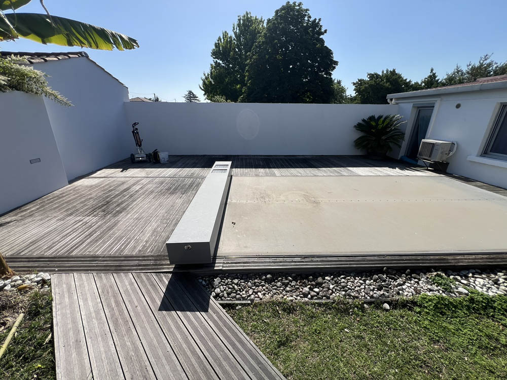 nettoyage de terrasse en bois -Talence