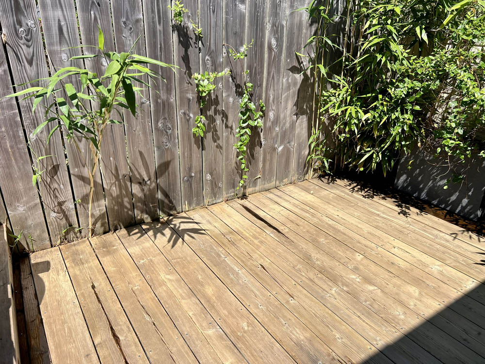 Nettoyage de terrasses bois à Gujan-Mestras