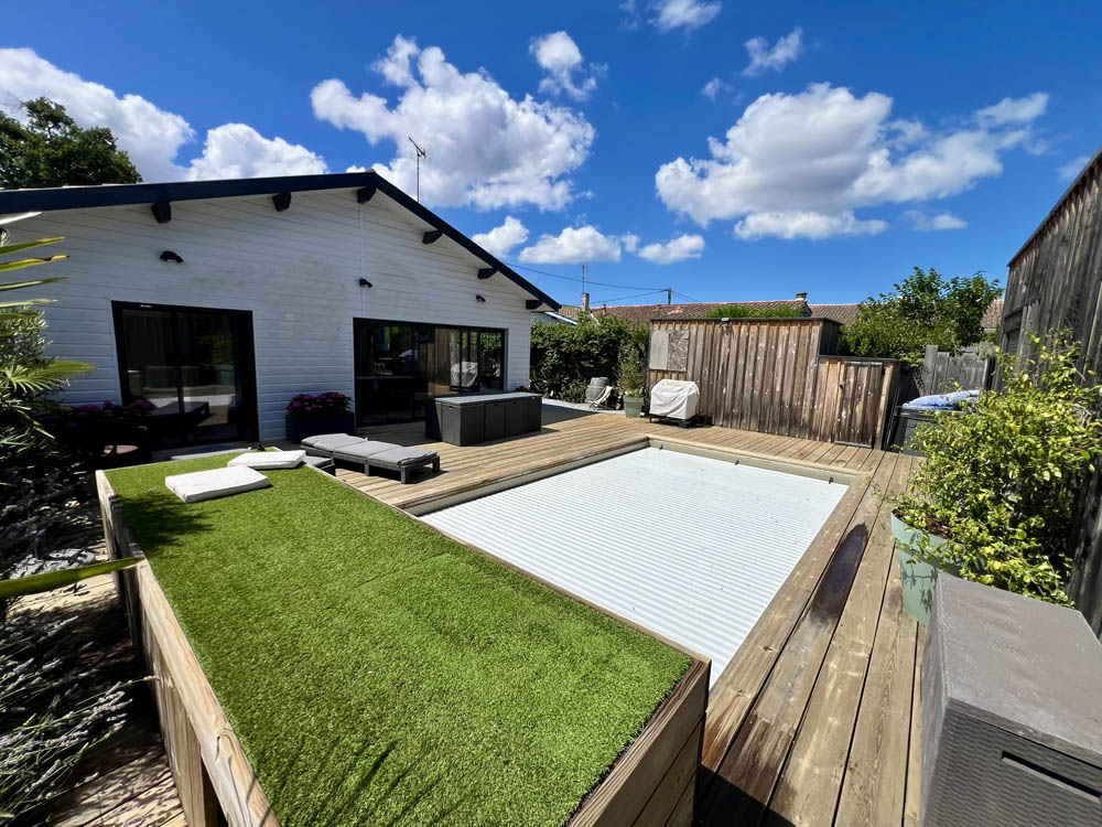 Nettoyage de terrasses bois à Gujan-Mestras