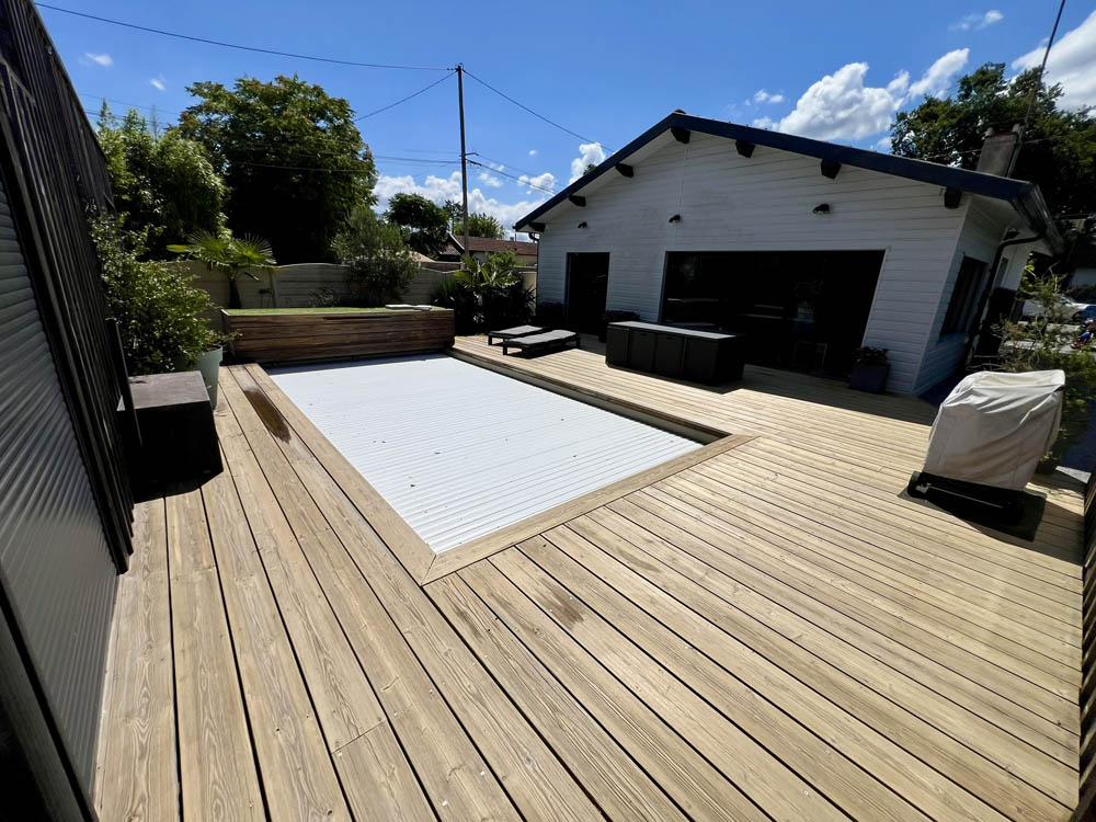 Nettoyage de terrasses bois à Gujan-Mestras