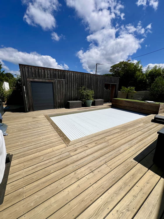 Nettoyage de terrasses bois à Gujan-Mestras