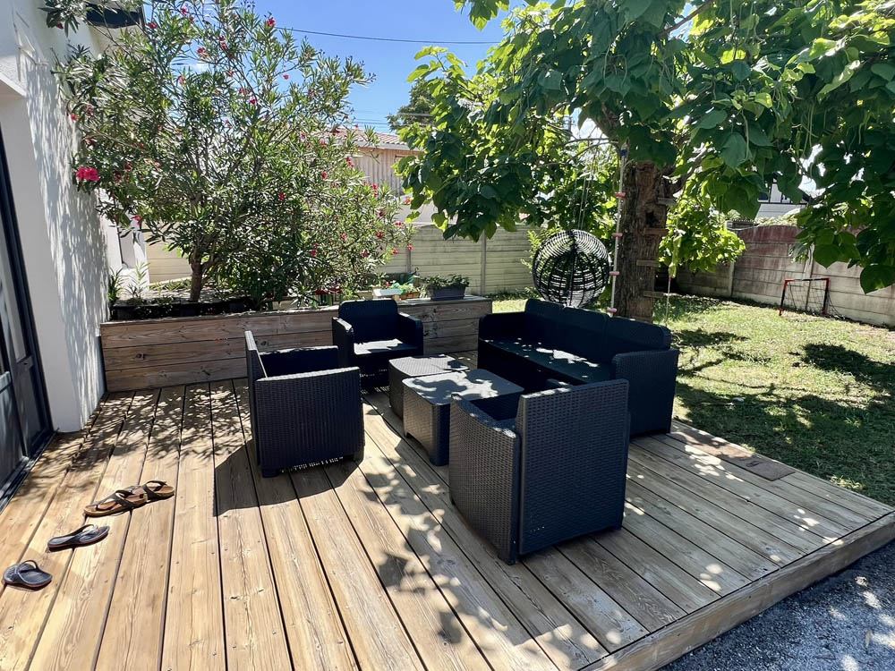Nettoyage de terrasses bois à Gujan-Mestras