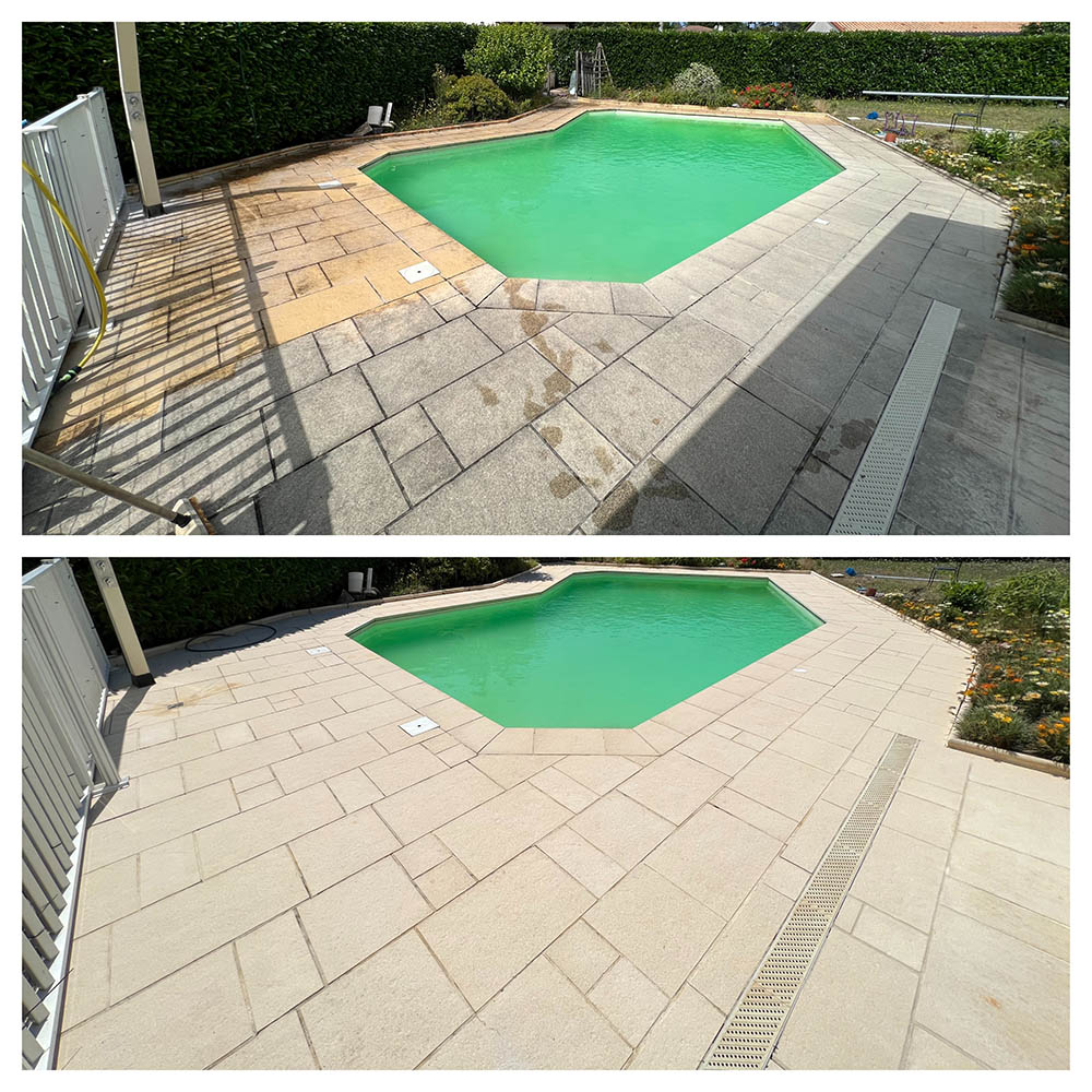 nettoyage terrasse carrelée